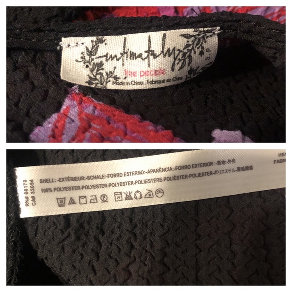 Free People Petal Combo Symphony Slip Tunic Dress - Picture 7 of 8